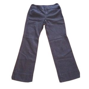 ANNE KLEIN JEANS WOMEN'S JEANS SIZE 10 BOOT CUT BLACK STRETCH